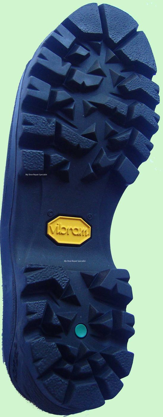 Vibram Clusaz full moulded hiking boot sole